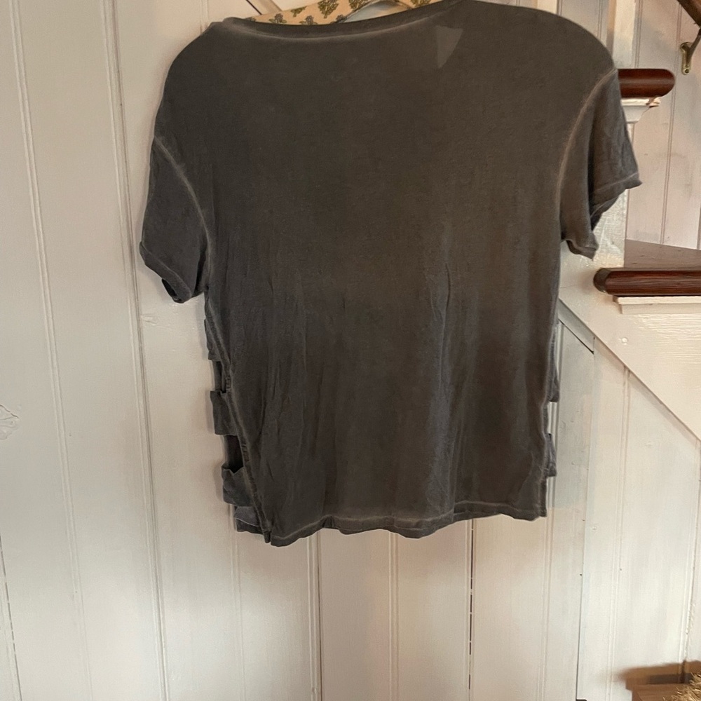 Gray Women's Top - Picture 5 of 5